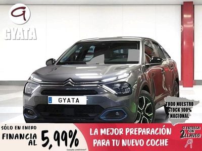 Gris Usado 2023 Citroën e-C4 Feel SUV | 17.590 € (Precio justo)