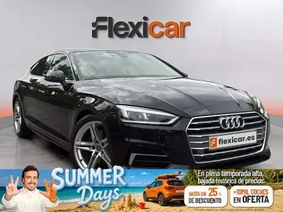 Usado Audi A5 Sportback S-Line 163 CV (119 kW) 2019 Negro Utilitario