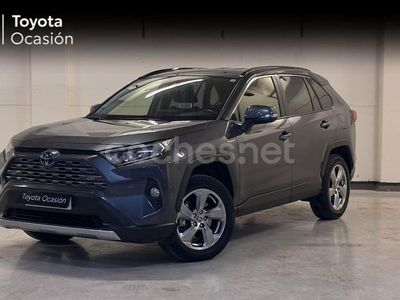 Usado Toyota RAV4 Hybrid Advance 218 CV (160 kW) 2021 Gris / plata SUV