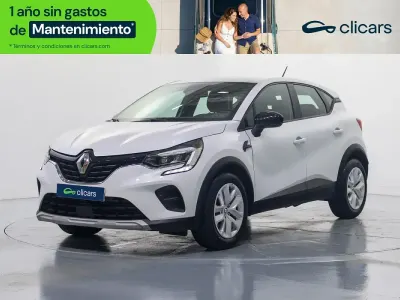 Usado Renault Captur Intens 140 CV (102 kW) 2022 Blanco SUV