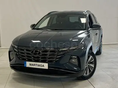 Usado Hyundai Tucson 136 CV (100 kW) 2022 Azul SUV