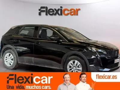 Brugt Peugeot 3008 Active 131 HK (96 kW) 2021 Sort SUV
