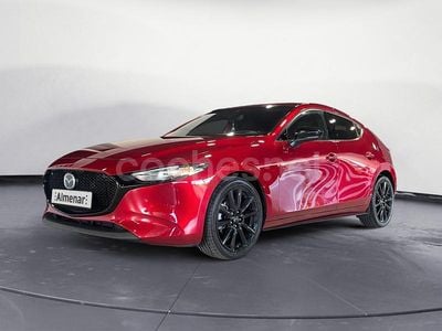 Rojo Usado 2022 Mazda 3 Homura-Line Berlina | 21.900 € (Precio justo)