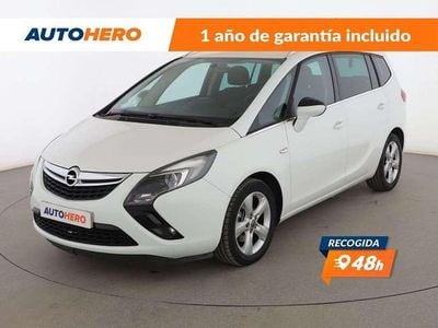 Blanco Usado 2016 Opel Zafira Expression Monovolumen | 10.599 €