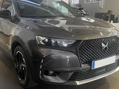 Usado DS Automobiles DS7 Crossback Performance 131 CV (96 kW) 2018 Evl  pintura gris platinium SUV