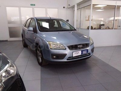 Usado Ford Focus Trend 115 CV (84 kW) 2006 Azul Berlina
