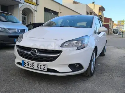 Usado Opel Corsa Selective 90 CV (66 kW) 2017 Blanco Utilitario