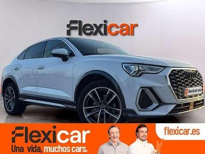 Usado Audi Q3 S-Line 150 CV (110 kW) 2020 Blanco SUV