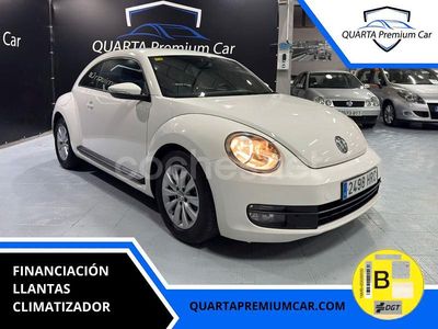 Usado VW Beetle 105 CV (77 kW) 2013 Blanco Utilitario