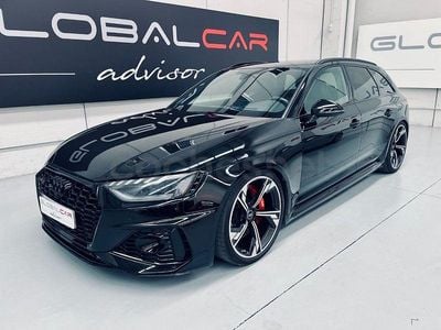 Usado Audi RS4 Comfort 450 CV (330 kW) 2021 Negro Familiar