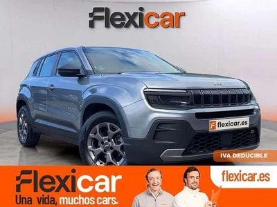 Begagnad Jeep Avenger Longitude 101 HK (74 kW) 2023 Grå SUV