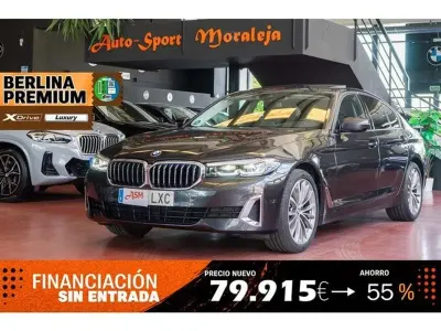 Usado BMW 520