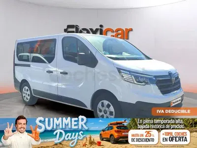 Usado Renault Trafic 150 CV (110 kW) 2024 Blanco Monovolumen
