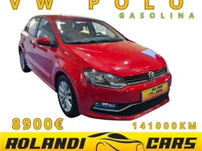 Usado VW Polo 95 CV (69 kW) 2015 Rojo Utilitario