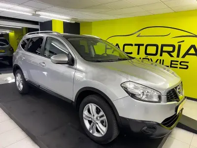 Brugt Nissan Qashqai +2 Tekna 110 HK (80 kW) 2012 Grå SUV