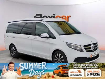 Usado Mercedes V220 Marco Polo 163 CV (119 kW) 2022 Blanco Monovolumen