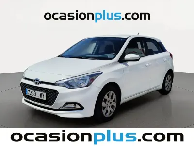 Usado Hyundai i20 84 CV (61 kW) 2017 Blanco Utilitario