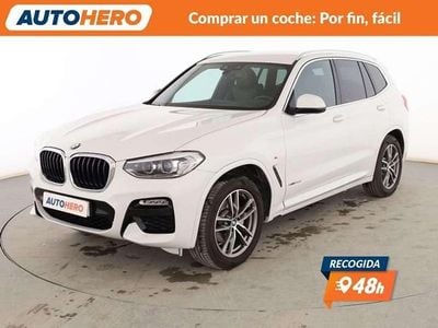 Usado BMW X3 M Sport 197 CV (144 kW) 2018 Blanco SUV
