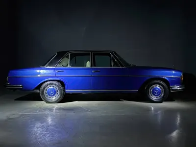 Usado Mercedes 280 SE 160 CV (117 kW) 1972 Azul Berlina
