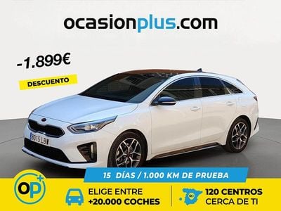 Usado Kia ProCeed GT-Line 140 CV (102 kW) 2019 Blanco Familiar