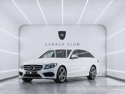 Occasion Mercedes C220 Edition 170 PK (125 kW) 2017 Wit Stationwagen