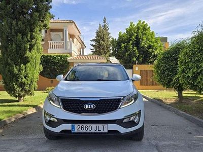 Blanco Usado 2016 Kia Sportage SUV | 14.800 € (Precio justo)