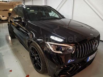 Usado Mercedes GLC63 AMG 510 CV (375 kW) 2019 Negro SUV