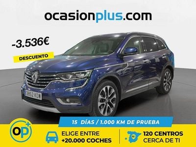 Usado Renault Koleos Zen 130 CV (95 kW) 2017 Azul SUV