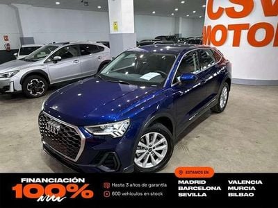 Usado Audi Q3 S-Line 245 CV (180 kW) 2022 Azul SUV