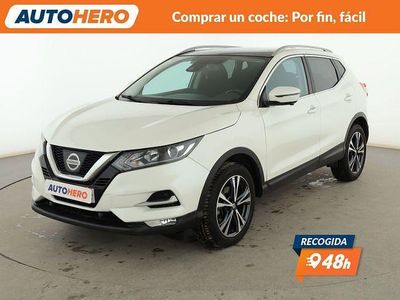 Usado Nissan Qashqai 360º 115 CV (84 kW) 2018 Blanco SUV