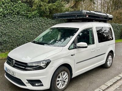 Usado VW Caddy Edition 102 CV (75 kW) 2019 Blanco Monovolumen