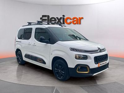 Usado Citroën Berlingo Rip Curl 102 CV (75 kW) 2021 Blanco Monovolumen