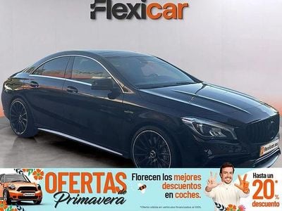 Usado Mercedes CLA45 AMG AMG 381 CV (280 kW) 2017 Negro Berlina