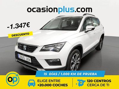 Blanco Usado 2017 Seat Ateca Ecomotive SUV | 18.190 € (Precio justo)