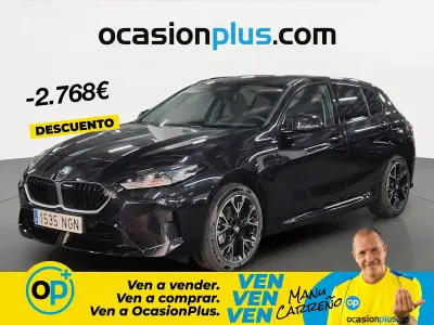 Usado BMW 120 163 CV (119 kW) 2025 Negro Utilitario