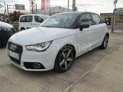Usado Audi A1 Sportback Attraction 105 CV (77 kW) 2012 Blanco Utilitario