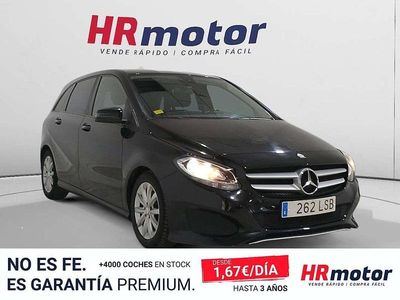 Käytetty Mercedes C320 Style 110 HP (80 kW) 2017 Musta Tila-auto