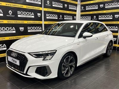 Blanco Usado 2022 Audi A3 S-Line Berlina | 32.950 € (Caro)