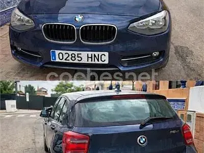 Używany BMW 116 M Sport 116 KM (85 kW) 2012 Niebieski Hatchback