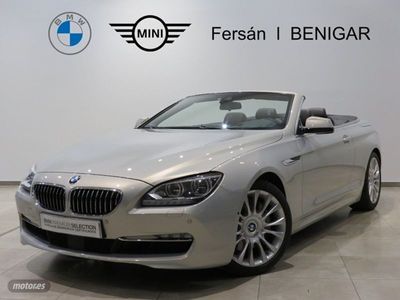 usado BMW 640 Cabriolet Serie 6 i 235 kw (320 cv)