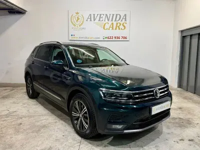 Usado VW Tiguan Allspace Advance 150 CV (110 kW) 2019 Verde SUV