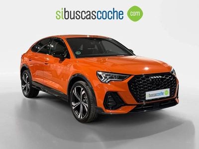 Usado Audi Q3 Sportback 150 CV (110 kW) 2022 Naranja SUV