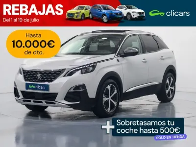 Usado Peugeot 3008 Crossway 130 CV (95 kW) 2018 Blanco SUV