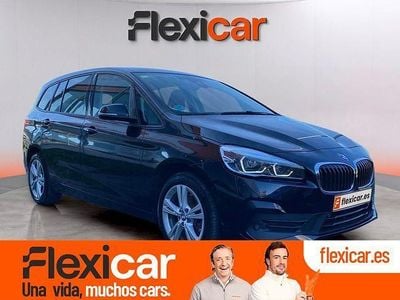 Usado BMW 216 Gran Tourer 110 CV (80 kW) 2020 Azul Monovolumen