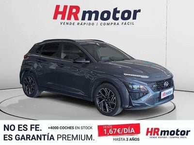 Usado Hyundai Kona 120 CV (88 kW) 2023 Gris SUV