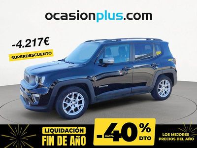 Negro Usado 2021 Jeep Renegade Limited SUV | 15.150 € (Precio justo)