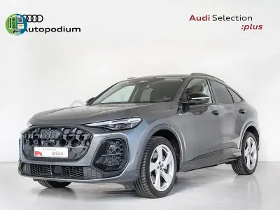 Usado Audi Q5 Sportback Ambiente 204 CV (150 kW) 2025 Gris SUV