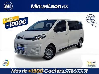 Käytetty Citroën Jumpy 116 HP (85 kW) 2017 Valkoinen Tila-auto