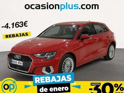 Rojo Usado 2023 Audi A3 Sportback Advanced Utilitario | 20.667 € (Super precio)