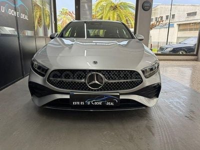 Usado Mercedes A200 150 CV (110 kW) 2023 Gris / plata Berlina